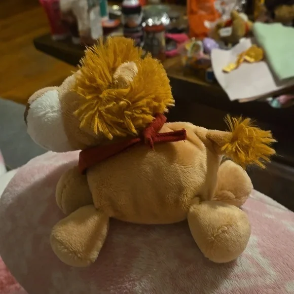 Harvard Law School lion plush - Picture 2 of 2